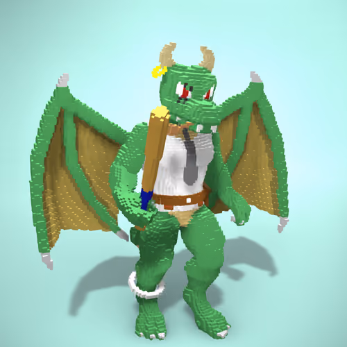 Digi Dragonz VX #1400