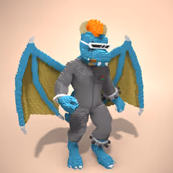 Digi Dragonz VX #1541