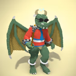 Digi Dragonz VX #0525