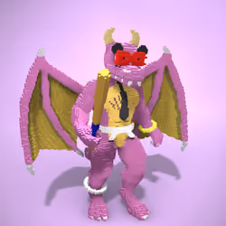 Digi Dragonz VX #1255
