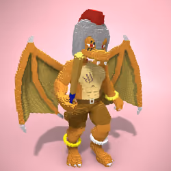 Digi Dragonz VX #0578