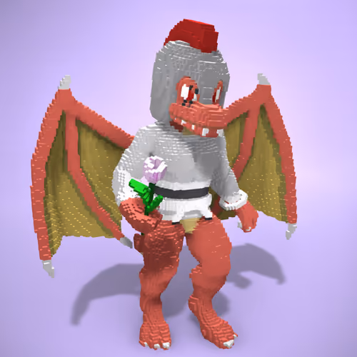 Digi Dragonz VX #1086