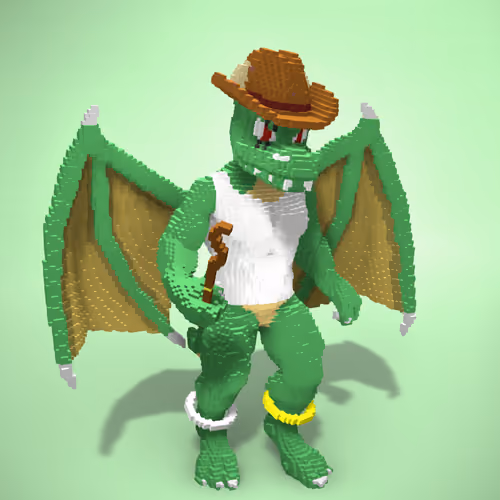 Digi Dragonz VX #0135