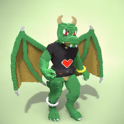 Digi Dragonz VX #0034