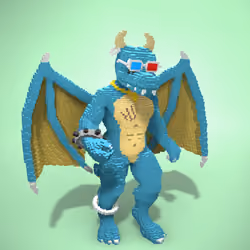Digi Dragonz VX #0837