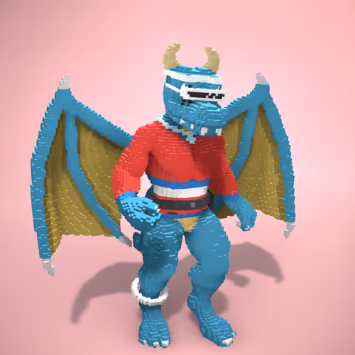Digi Dragonz VX #0725