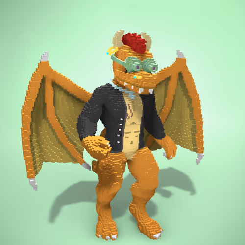 Digi Dragonz VX #1366