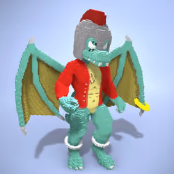 Digi Dragonz VX #2040