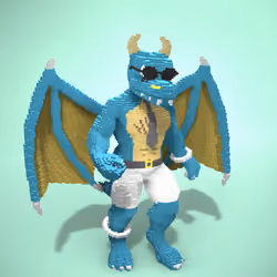 Digi Dragonz VX #0152