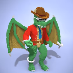 Digi Dragonz VX #2004