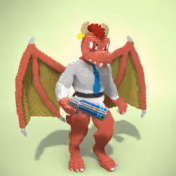 Digi Dragonz VX #1251