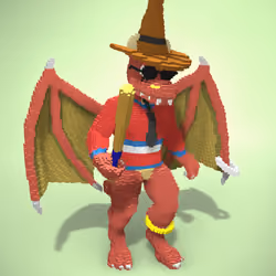 Digi Dragonz VX #0435