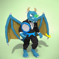 Digi Dragonz VX #0738