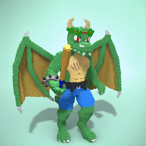 Digi Dragonz VX #2358