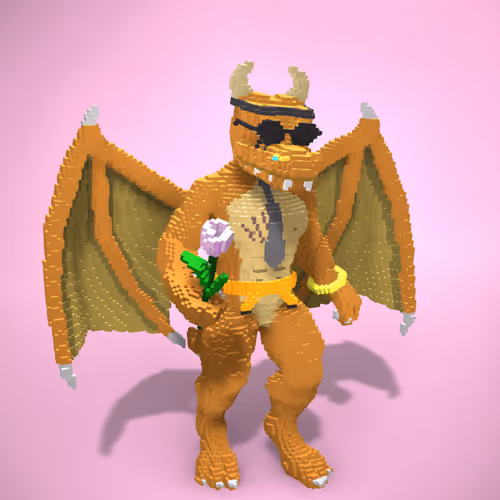 Digi Dragonz VX #0325