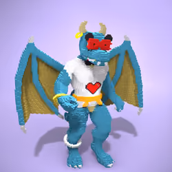 Digi Dragonz VX #1099