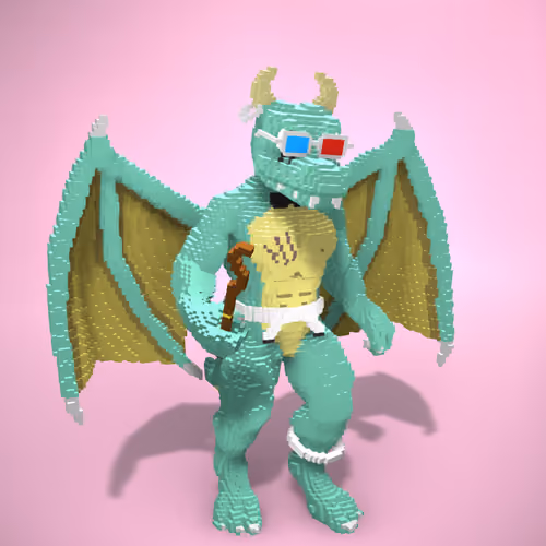 Digi Dragonz VX #1867