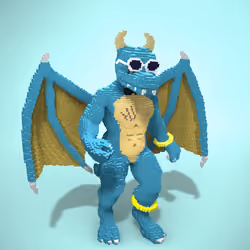 Digi Dragonz VX #1347