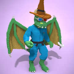 Digi Dragonz VX #0107
