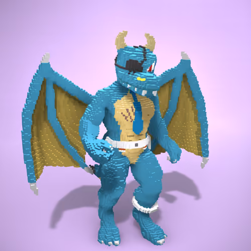 Digi Dragonz VX #1643