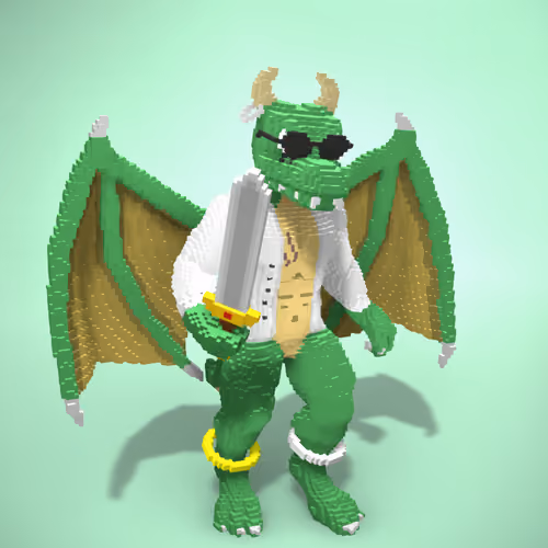 Digi Dragonz VX #1277
