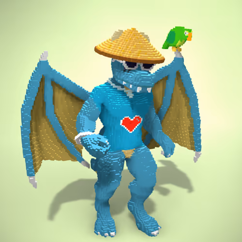Digi Dragonz VX #0577