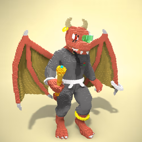 Digi Dragonz VX #1392