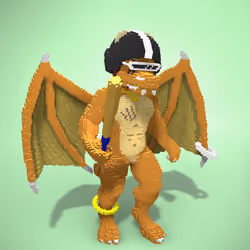 Digi Dragonz VX #0489