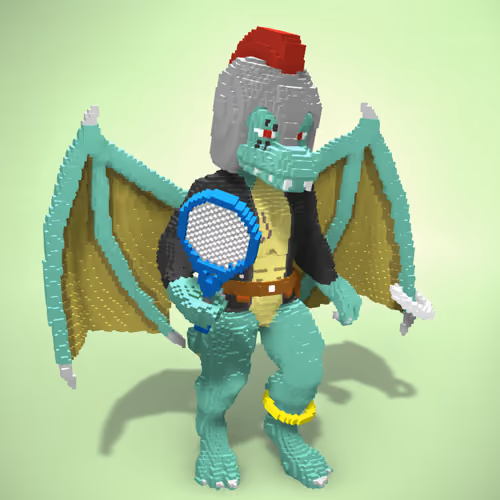Digi Dragonz VX #2560