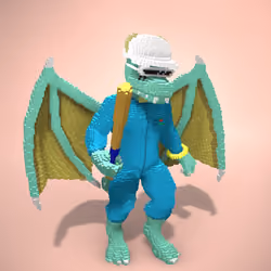 Digi Dragonz VX #0860