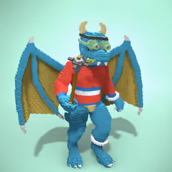 Digi Dragonz VX #0909