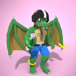 Digi Dragonz VX #0861