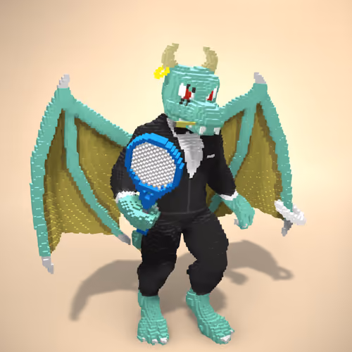 Digi Dragonz VX #1424