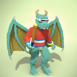 Digi Dragonz VX #2122