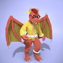 Digi Dragonz VX #0028