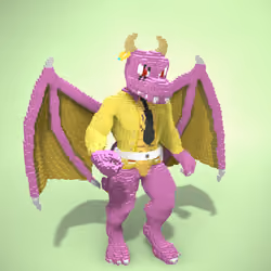 Digi Dragonz VX #1036