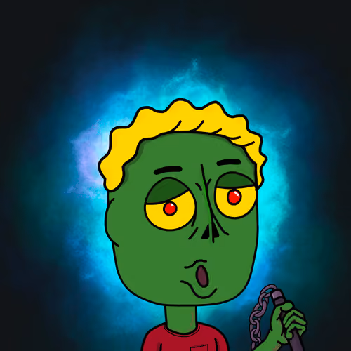 Exploding Head #744 - 1st Edition