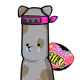 7284