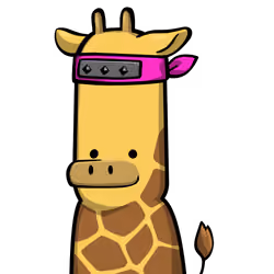 Giraffe-Origin #09867