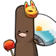 7363