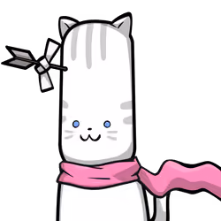 White cat-Origin #02940