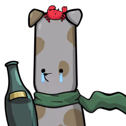 Game over dog-Origin #04793