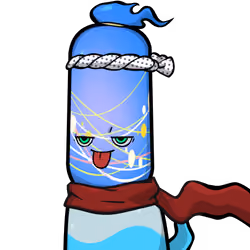 Mitama-Water balloon yo-yo(blue) #02132