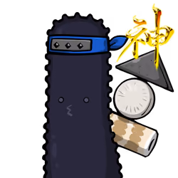 Sea cucumber-Origin #04087