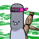 6932