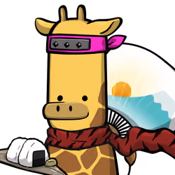 Giraffe-Origin #09342