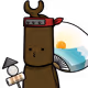 7351