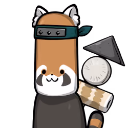 Red panda-Origin #02143