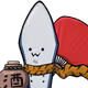 6885
