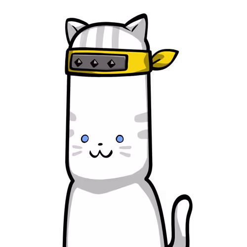 White cat-Origin #10498